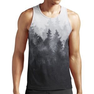 The Heart Of My Heart Midwinter Edit All-over-print Unisex Tank Top