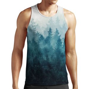 The Heart Of My Heart So Far From Home Edit All-over-print Unisex Tank Top