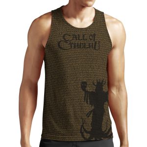 The Horror Between The Lines Hastur All-over-print Unisex Tank Top