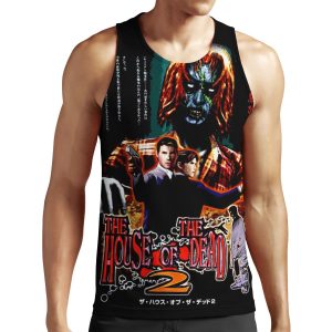 The House Of The Dead 2 Japanese Art All-over-print Unisex Tank Top