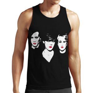 The Human League All-over-print Unisex Tank Top