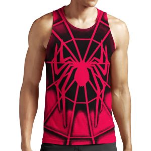 The Human Spider Official 2002 Design All-over-print Unisex Tank Top
