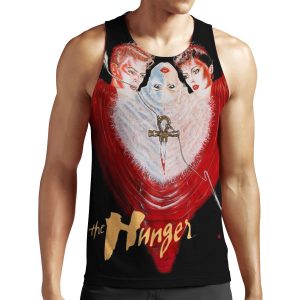 The Hunger All-over-print Unisex Tank Top