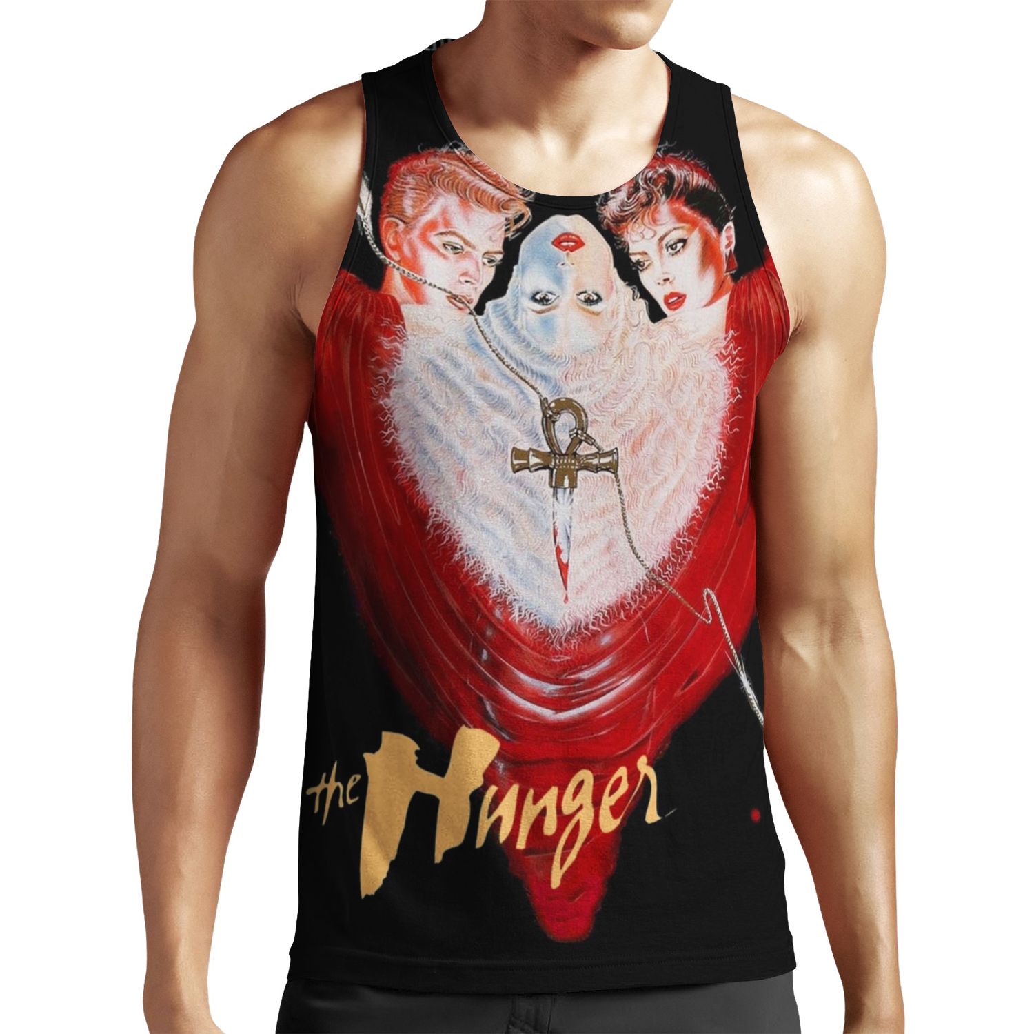 The Hunger All-over-print Unisex Tank Top