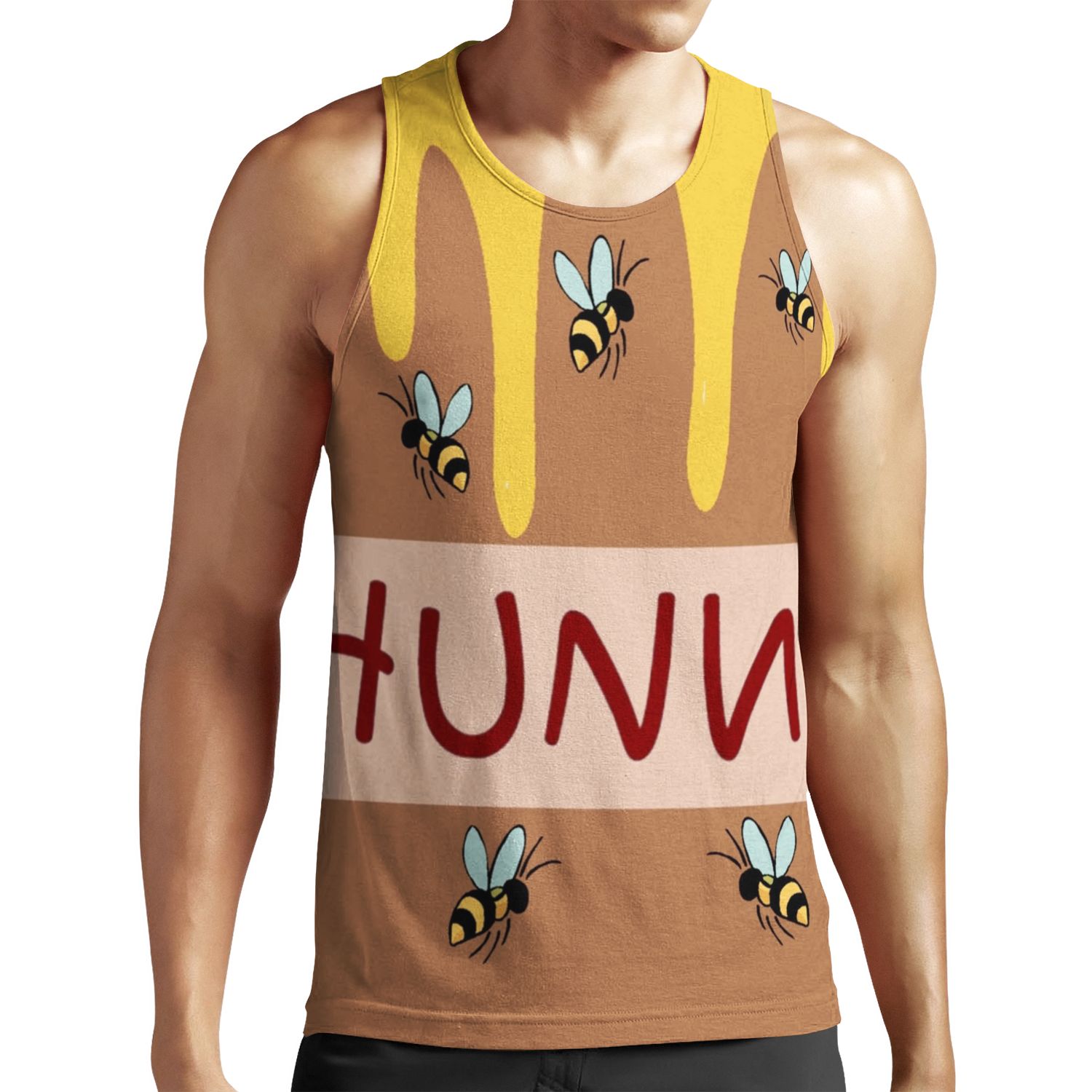 The Hunny Pot All-over-print Unisex Tank Top