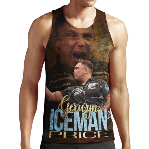The Iceman Price Darts Player All-over-print Unisex Tank Top
