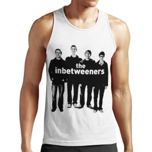 The Inbetweeners All-over-print Unisex Tank Top