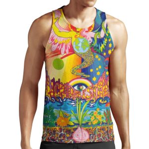 The Incredible String Band Album 5000 Spirits All-over-print Unisex Tank Top