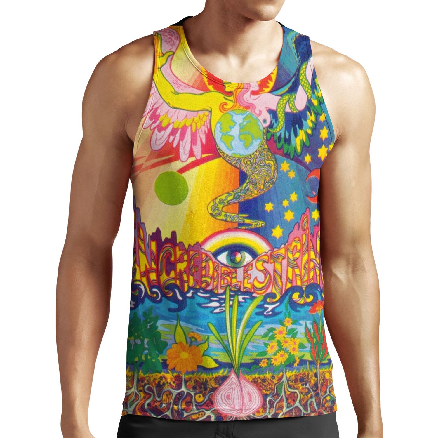 The Incredible String Band Album 5000 Spirits All-over-print Unisex Tank Top