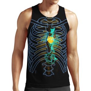 The Inner Dragon All-over-print Unisex Tank Top