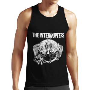 The Interrupters Ska Punk Band All-over-print Unisex Tank Top