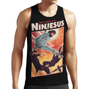 The Jesus Ninja All-over-print Unisex Tank Top