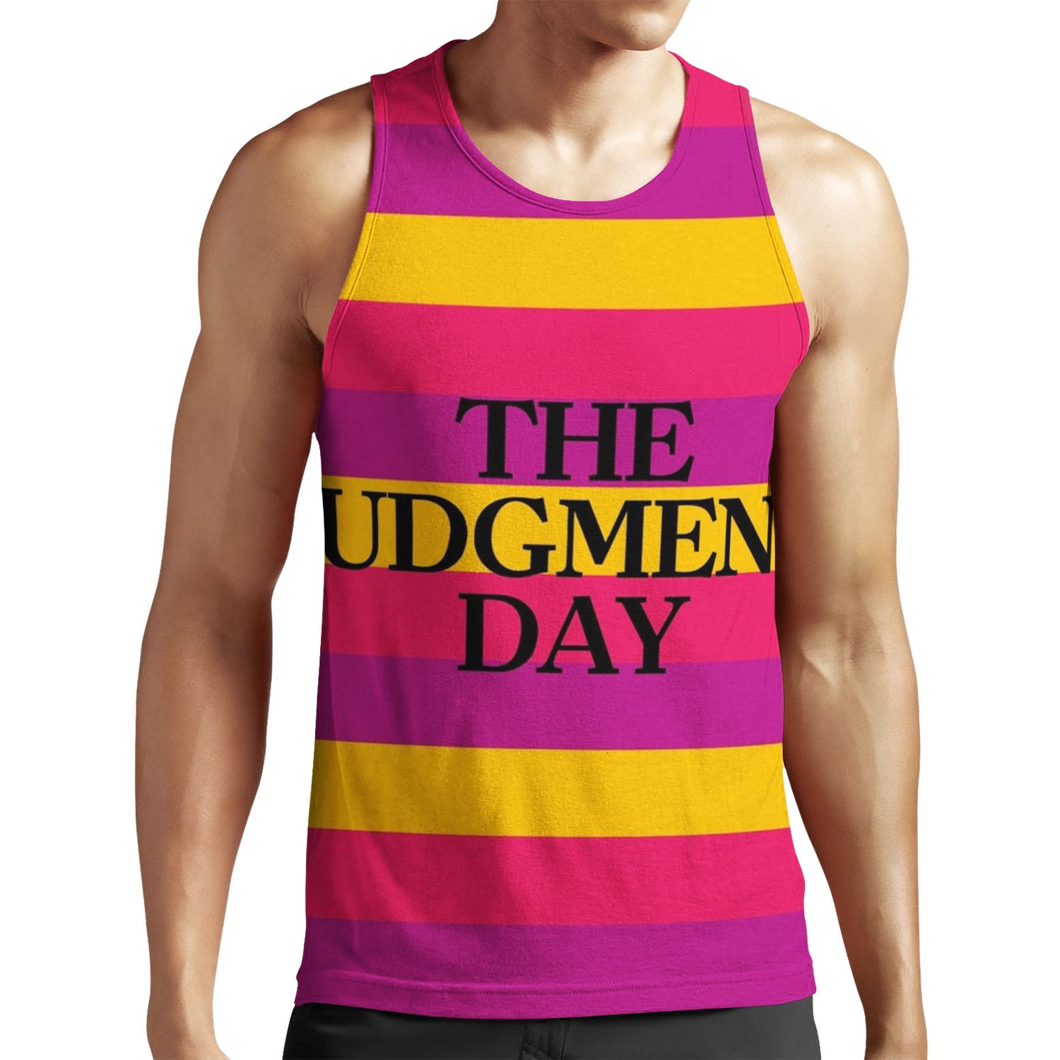 The Judgment Day All-over-print Unisex Tank Top