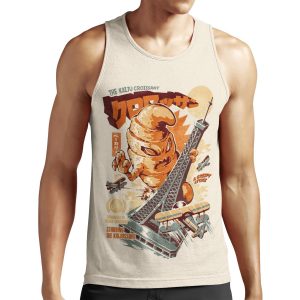 The Kaijussant All-over-print Unisex Tank Top