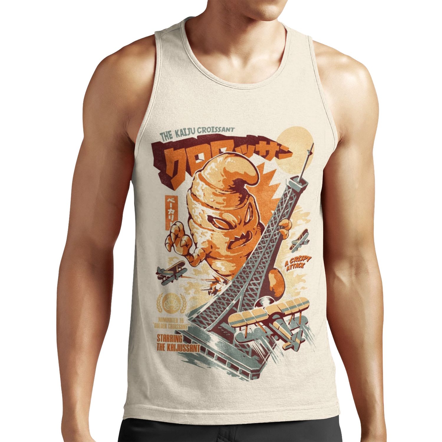 The Kaijussant All-over-print Unisex Tank Top