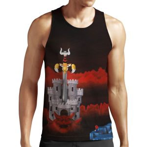 The Keep All-over-print Unisex Tank Top