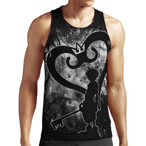 The Keyblade Chosen One All-over-print Unisex Tank Top