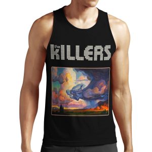The Killers Band All-over-print Unisex Tank Top