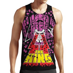 The King All-over-print Unisex Tank Top