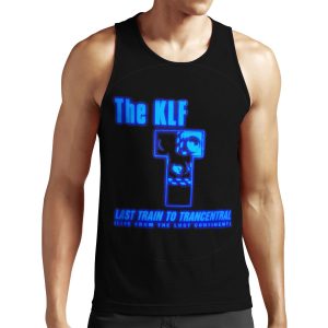 The Klf Last Train To Trancentral 90S All-over-print Unisex Tank Top