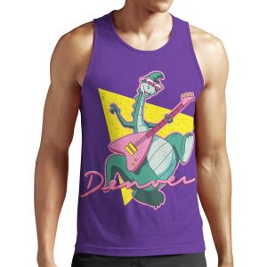 The Last Dinosaur All-over-print Unisex Tank Top