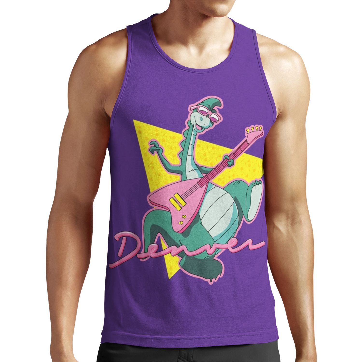 The Last Dinosaur All-over-print Unisex Tank Top