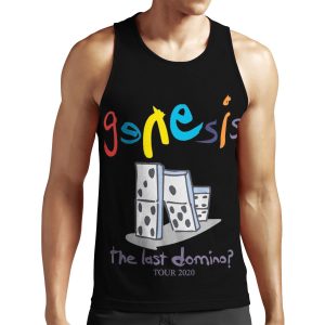 The Last Domino Genesis All-over-print Unisex Tank Top