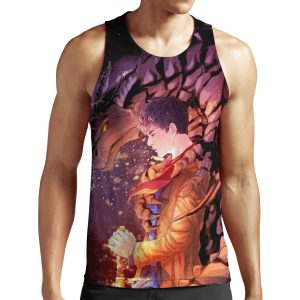 The Last Dragonlord Black Edition All-over-print Unisex Tank Top