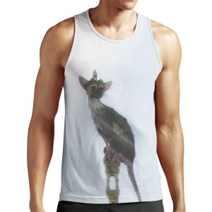 The Last Guardian Ps4 All-over-print Unisex Tank Top
