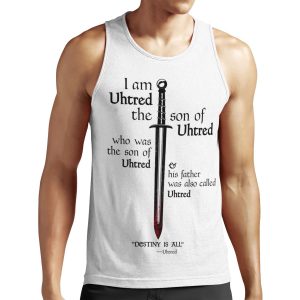 The Last Kingdom Uhtred Destiny Is All All-over-print Unisex Tank Top