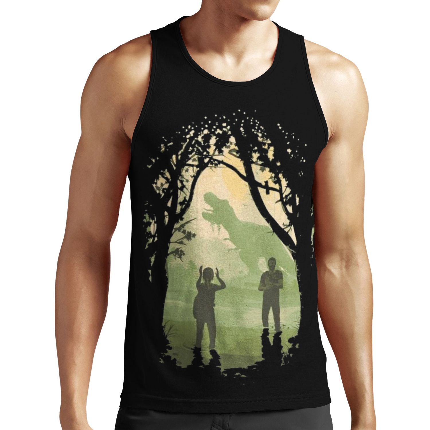 The Last Of Us Part Ii All-over-print Unisex Tank Top