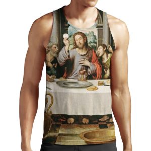 The Last Supper All-over-print Unisex Tank Top