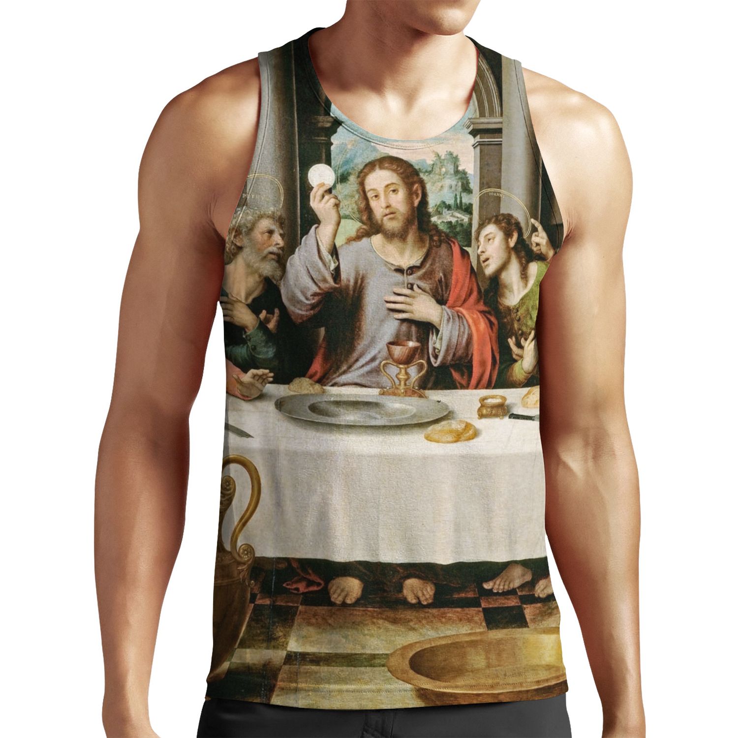 The Last Supper All-over-print Unisex Tank Top