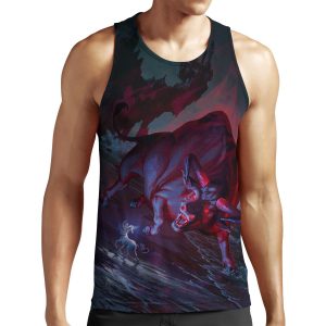The Last Unicorn All-over-print Unisex Tank Top