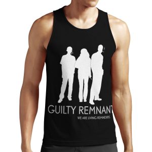 The Leftovers Guilty Remnant All-over-print Unisex Tank Top