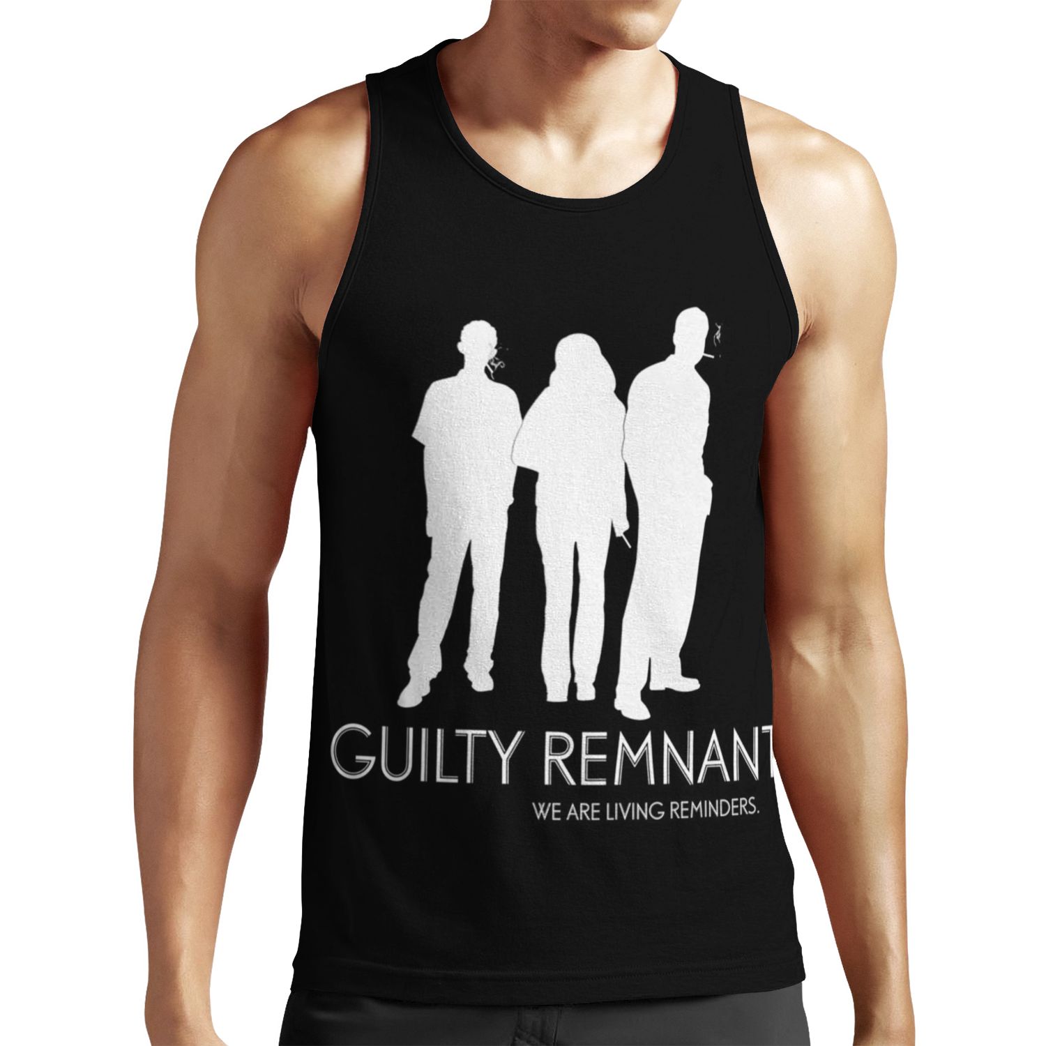 The Leftovers Guilty Remnant All-over-print Unisex Tank Top