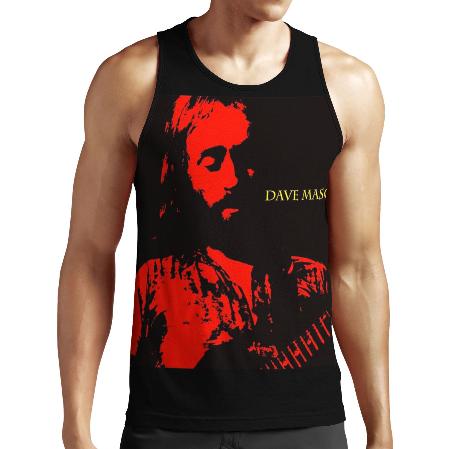 The Legend Singer And Guitarist Man Est 1966 All-over-print Unisex Tank Top