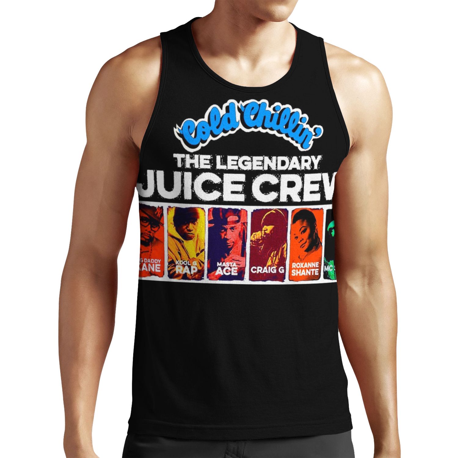 The Legendary Juice Crew All-over-print Unisex Tank Top