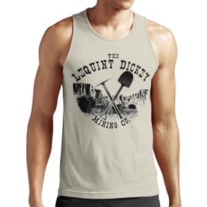 The Lequint Dickey Mining Co All-over-print Unisex Tank Top