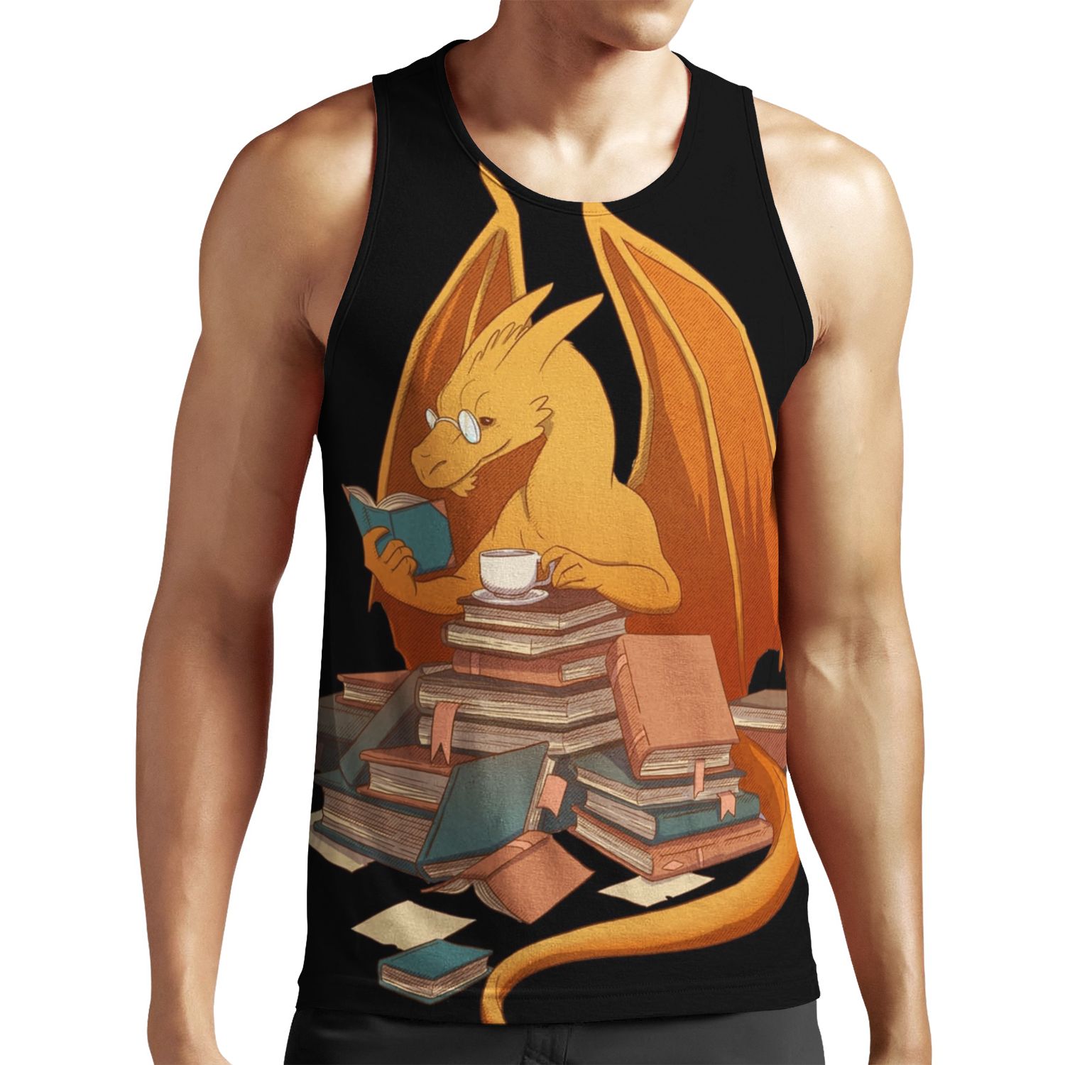 The Librarians Horde All-over-print Unisex Tank Top