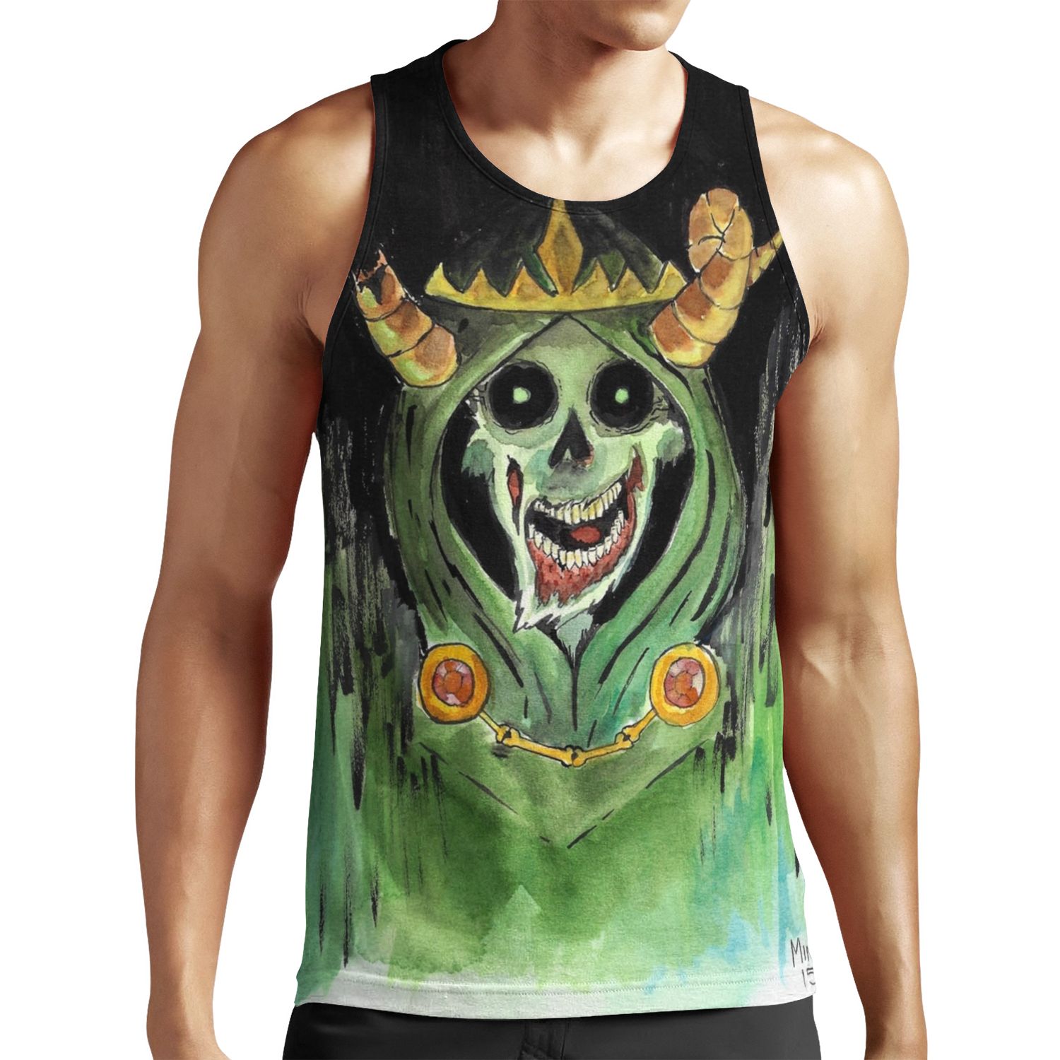 The Lich All-over-print Unisex Tank Top