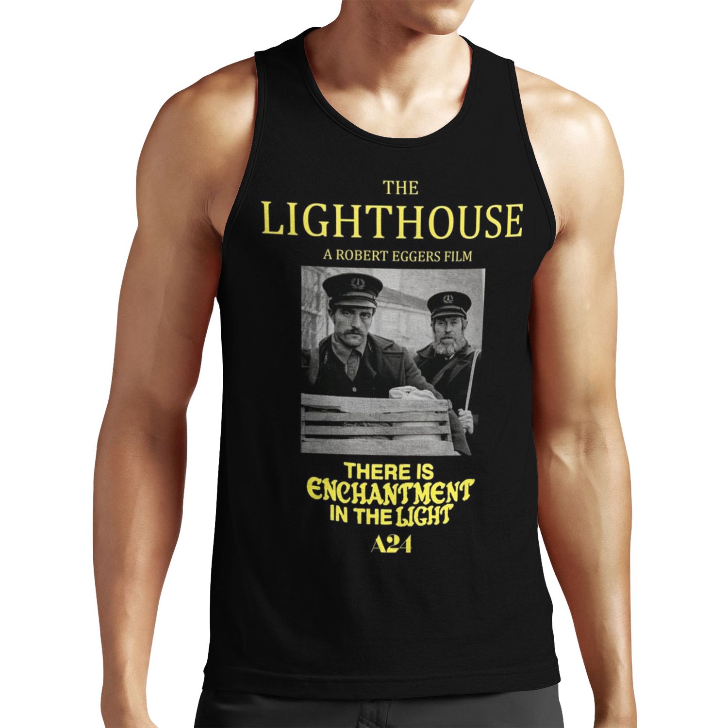 The Lighthouse All-over-print Unisex Tank Top