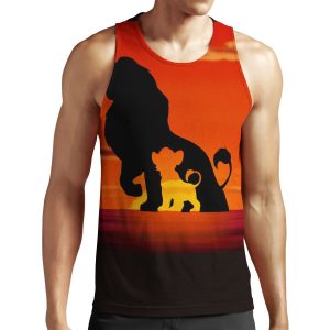 The Lion King All-over-print Unisex Tank Top