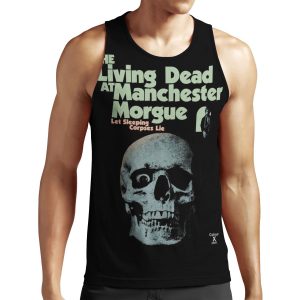 The Living Dead At Manchester Morgue All-over-print Unisex Tank Top