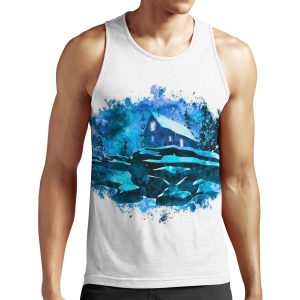 The Long Dark All-over-print Unisex Tank Top