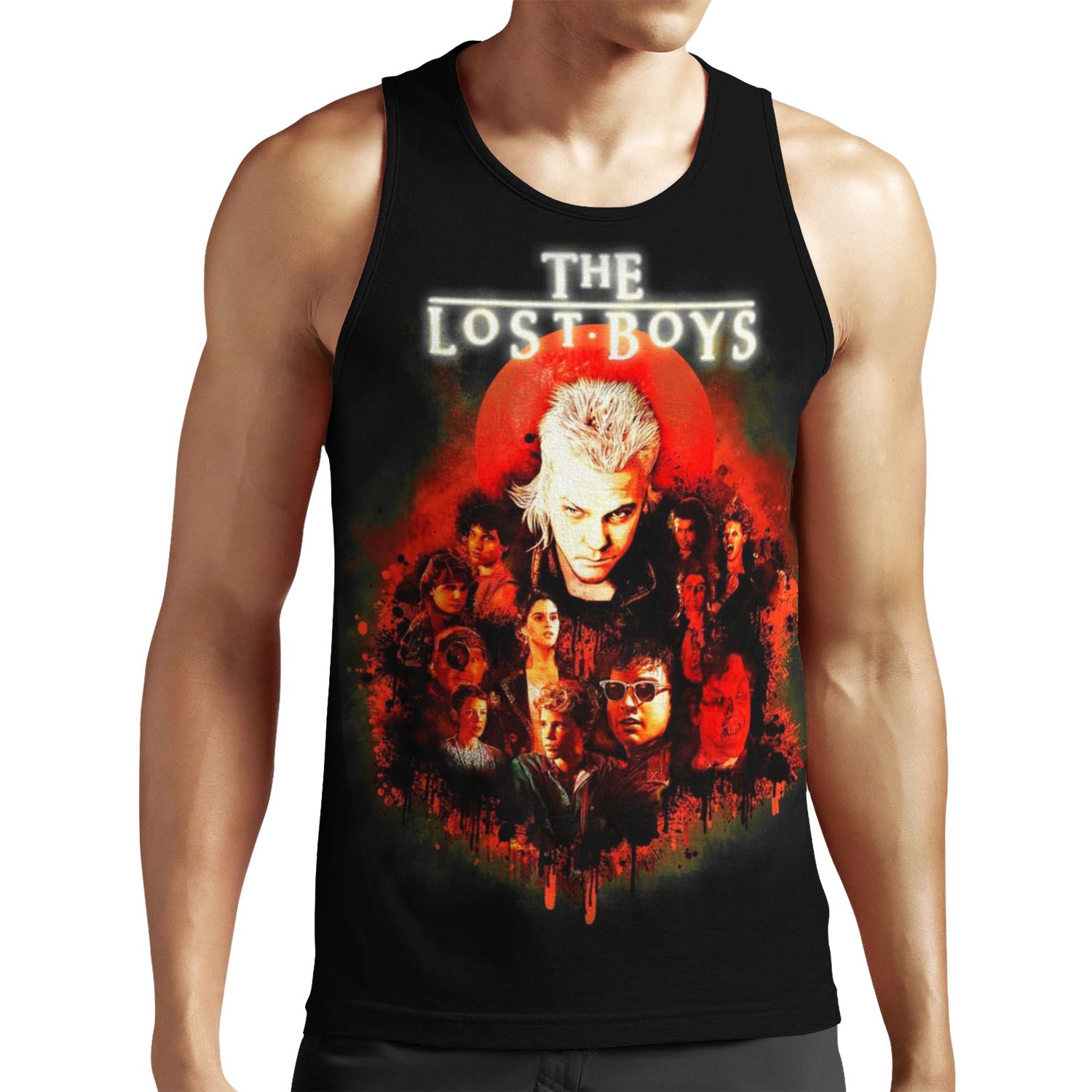 The Lost Boys All-over-print Unisex Tank Top