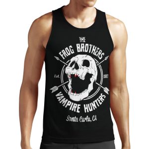 The Lost Boys The Frog Brothers All-over-print Unisex Tank Top