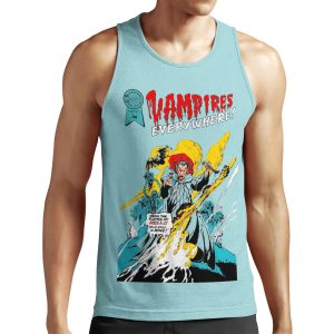 The Lost Boys Vampires Everywhere All-over-print Unisex Tank Top