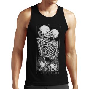 The Lovers All-over-print Unisex Tank Top