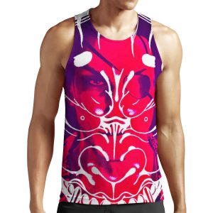 The Mad Dog All-over-print Unisex Tank Top